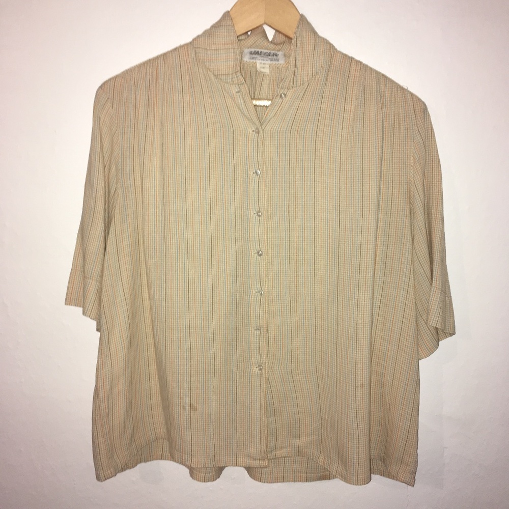 Jaeger London Vintage Blouse